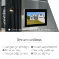 Smart DoorBell -Gegenstand Videokamerator Glocke